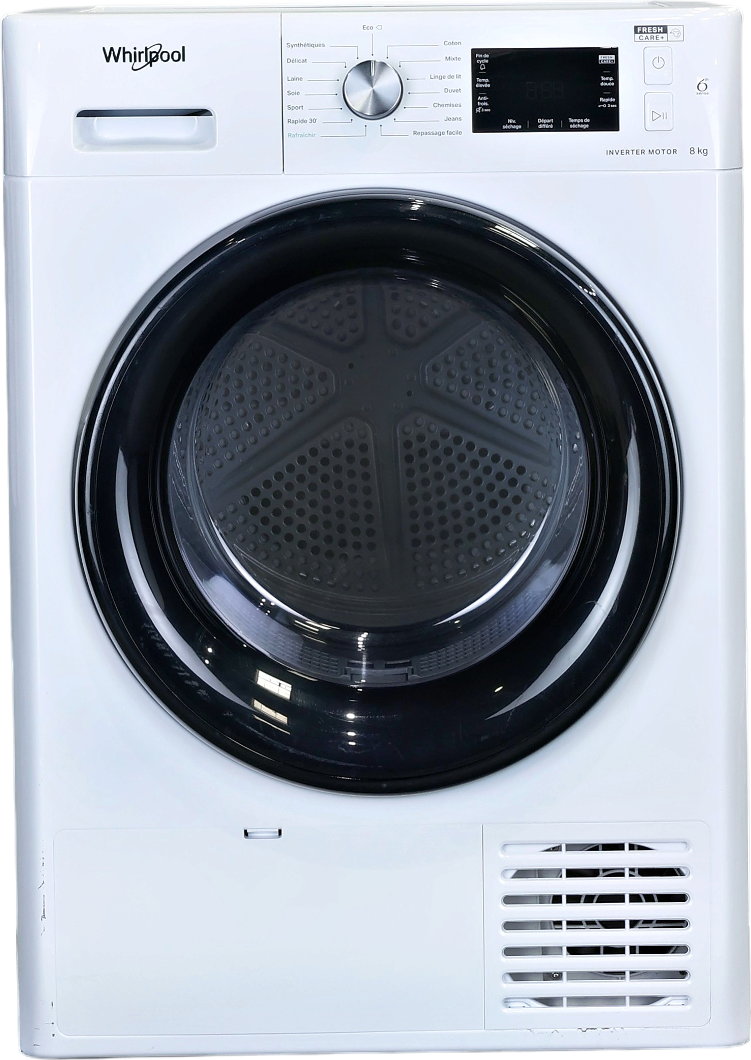 Seche-linge Pompe à Chaleur 8 kg Reconditionné WHIRLPOOL FFTNM228X3BFR