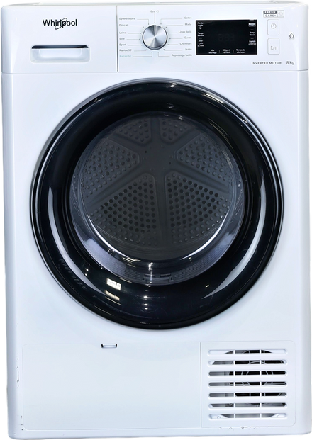 Seche-linge Pompe à Chaleur 8 kg Reconditionné WHIRLPOOL FFTNM228X3BFR