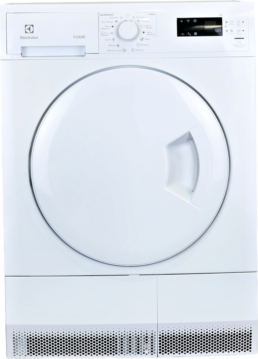 Seche-linge à Condensation 7 kg Reconditionné ELECTROLUX EDP2074PZW