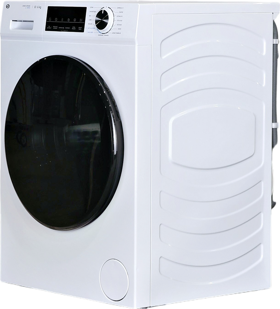 Lave-linge Sechant 8 kg Reconditionné ESSENTIEL B ELS86-2b