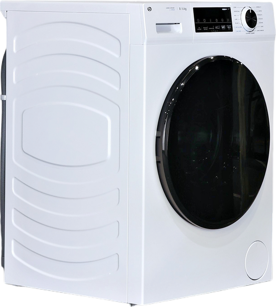 Lave-linge Sechant 8 kg Reconditionné ESSENTIEL B ELS86-2b