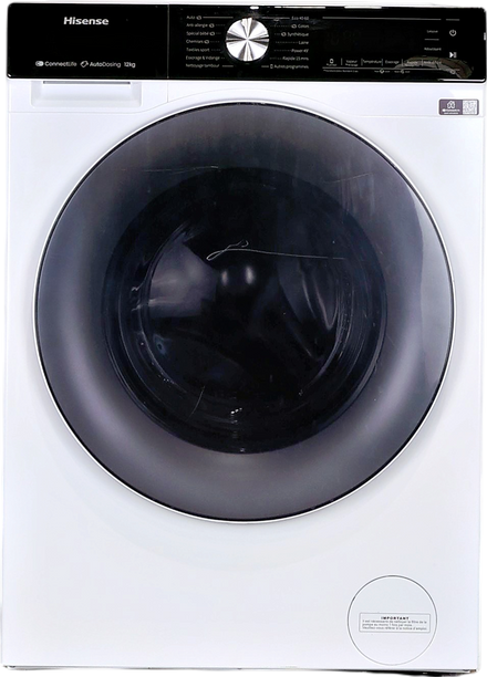 Lave-linge Hublot 12 kg Reconditionné HISENSE WF5S1245BW