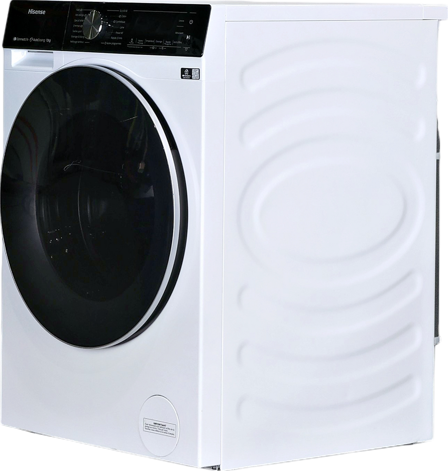 Lave-linge Hublot 12 kg Reconditionné HISENSE WF5S1245BW
