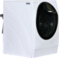 Lave-linge Sechant 12 kg Reconditionné LG LSWD100E