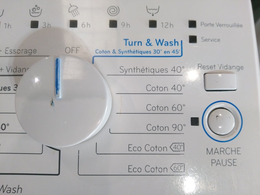 Lave-linge Top 6 kg Reconditionné INDESIT BTWA61253FR