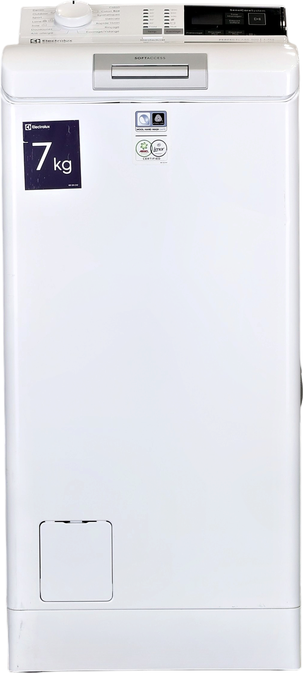 Lave-linge Top 7 kg Reconditionné ELECTROLUX Ew6T3273DD
