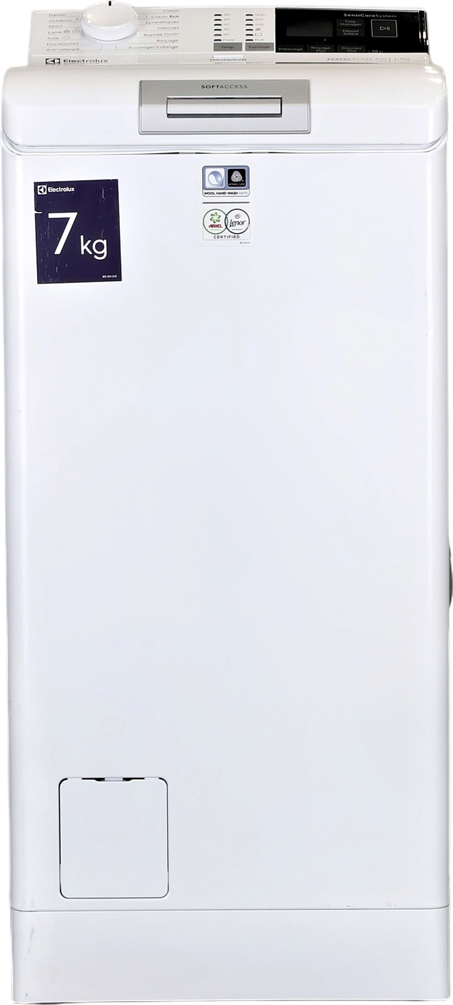 Lave-linge Top 7 kg Reconditionné ELECTROLUX Ew6T3273DD