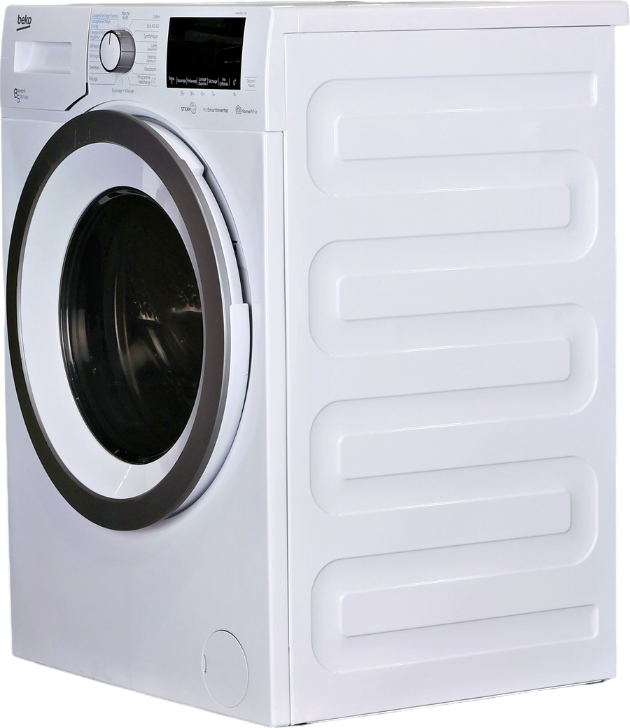 Lave-linge Sechant 8 kg Reconditionné BEKO HWD8527SW