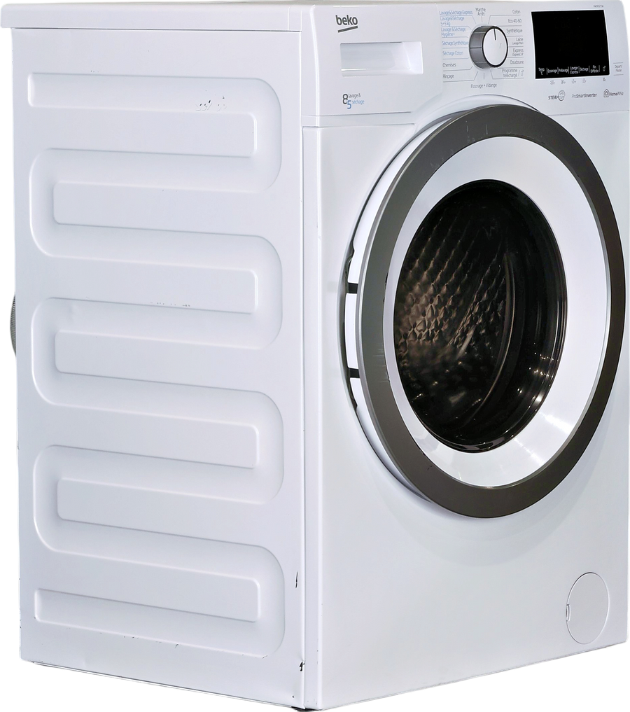 Lave-linge Sechant 8 kg Reconditionné BEKO HWD8527SW