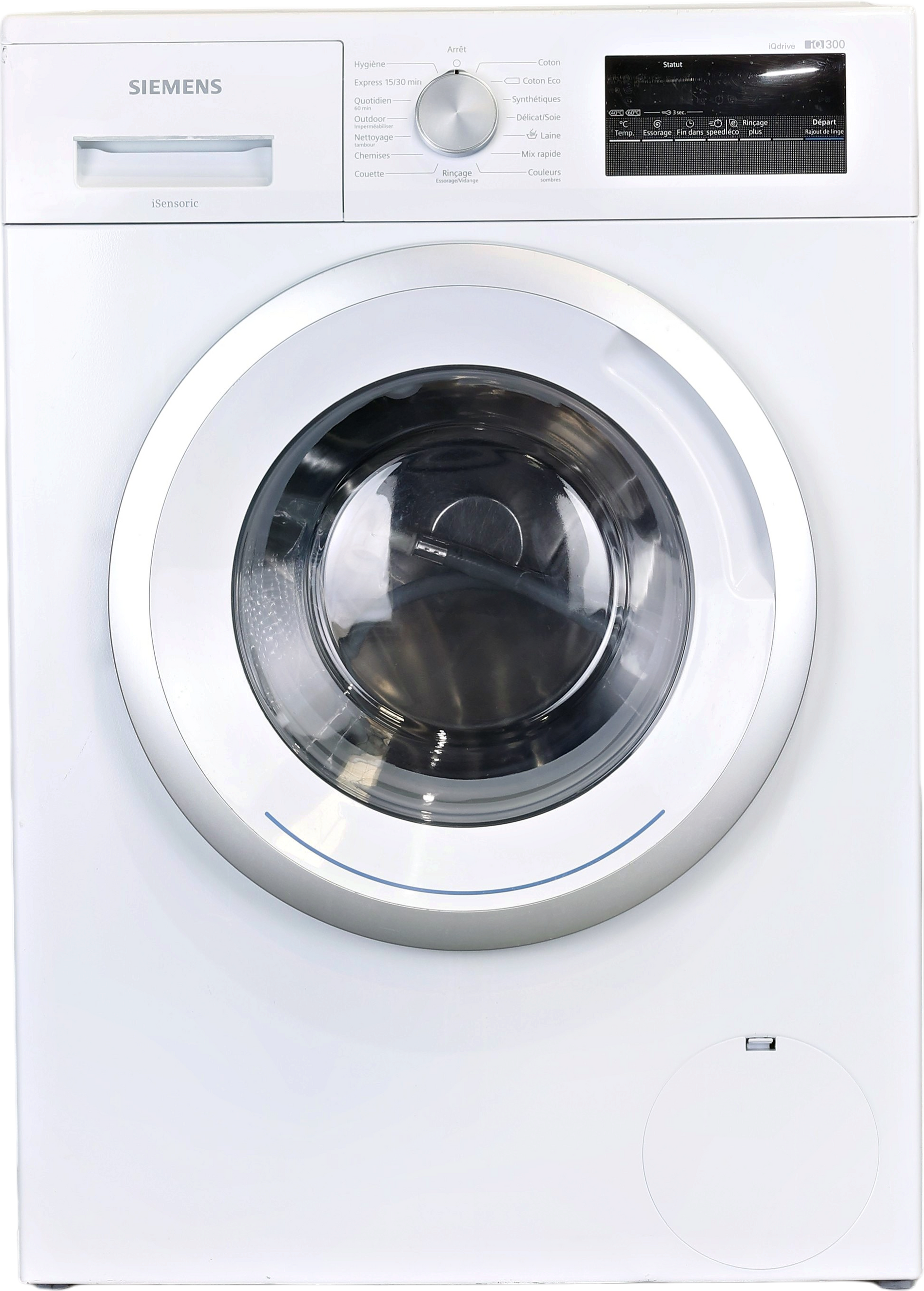 Lave-linge Hublot 7 kg Reconditionné SIEMENS WM14N120FF