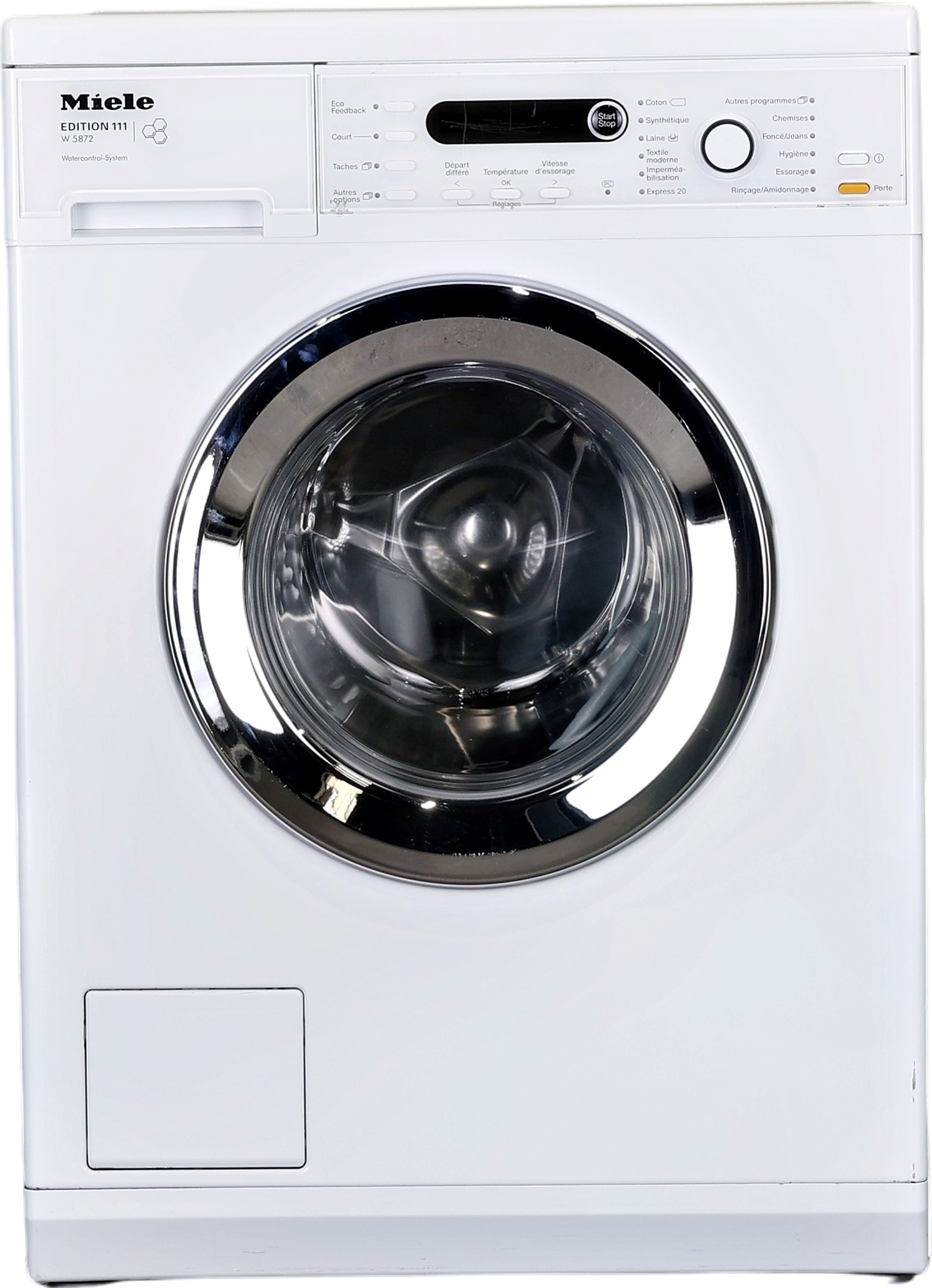 Lave-linge Hublot 8 kg Reconditionné MIELE W 5872