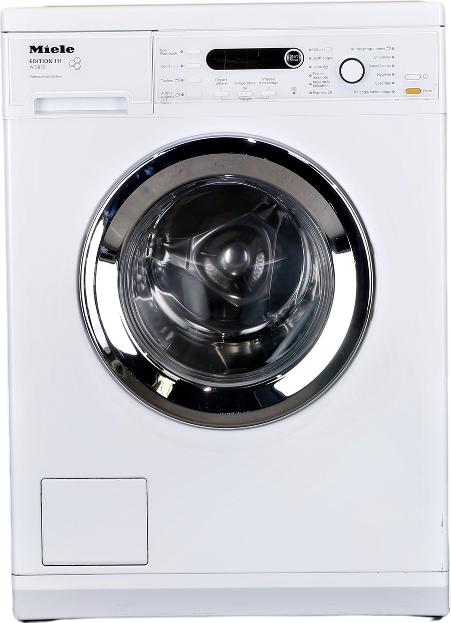 Lave-linge Hublot 8 kg Reconditionné MIELE W 5872