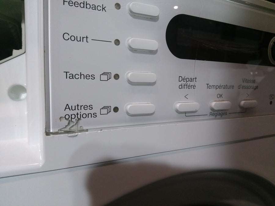 Lave-linge Hublot 8 kg Reconditionné MIELE W 5872