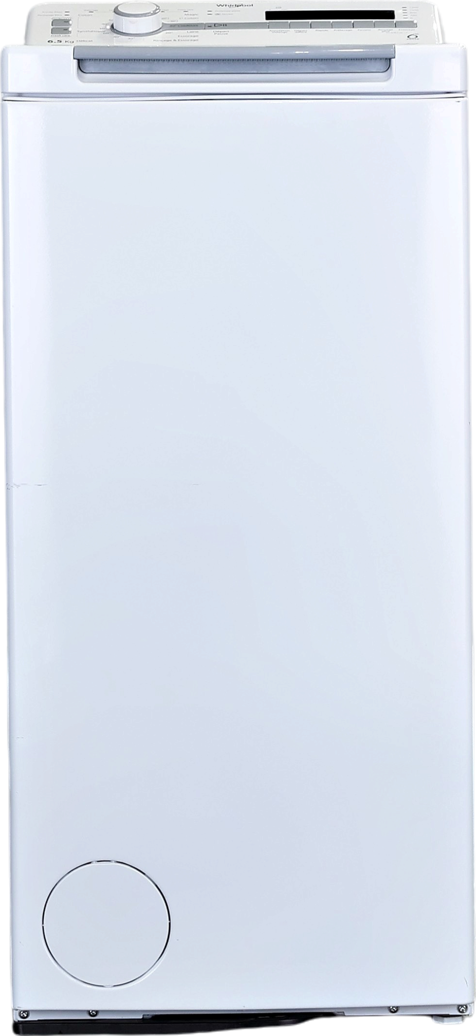 Lave-linge Top 6.5 kg Reconditionné WHIRLPOOL TDLR65211