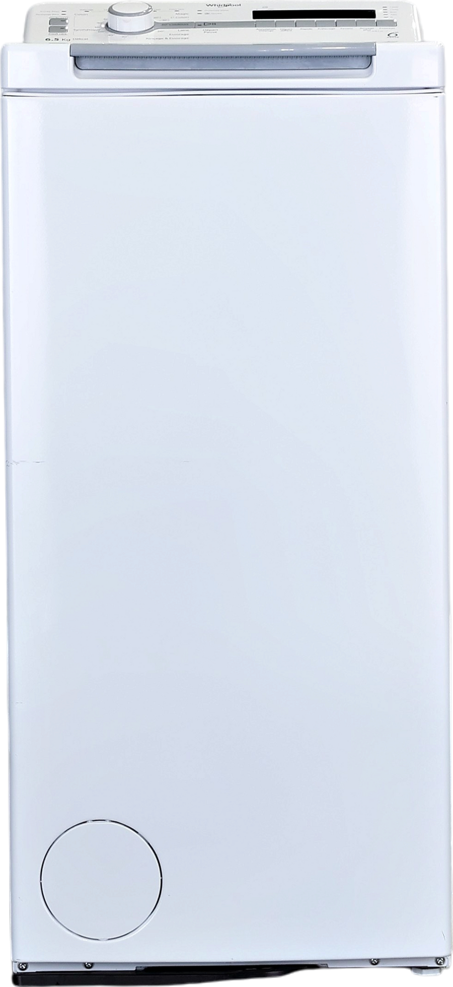 Lave-linge Top 6.5 kg Reconditionné WHIRLPOOL TDLR65211