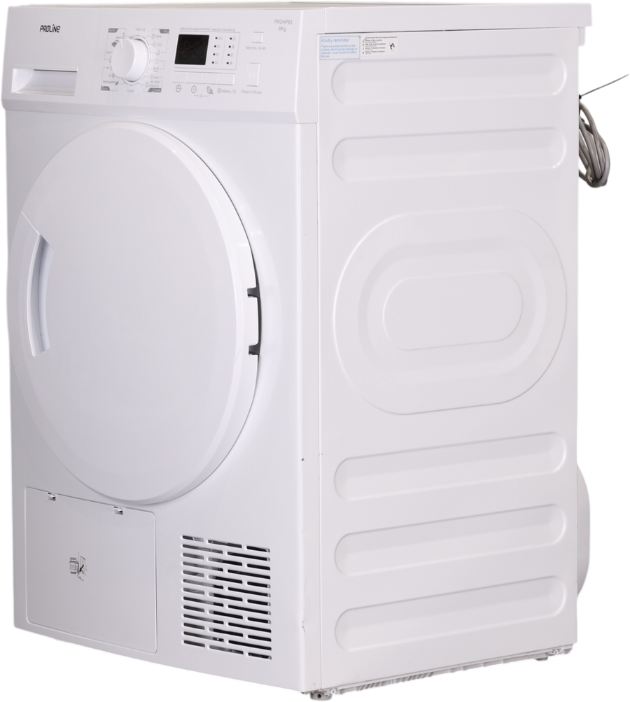 Seche-linge Pompe à Chaleur 8 kg Reconditionné PROLINE PROHP83
