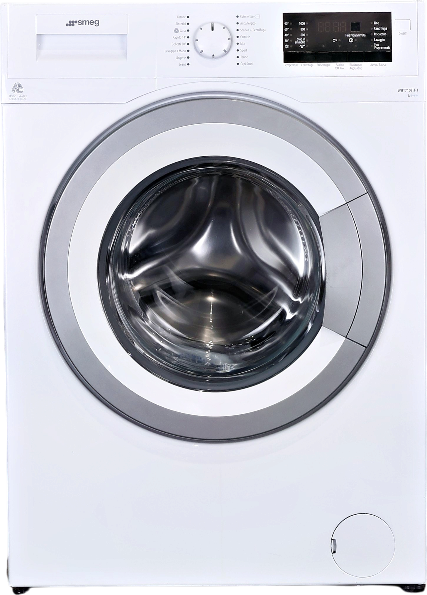Lave-linge Hublot 7 kg Reconditionné SMEG WHT710EIT-1