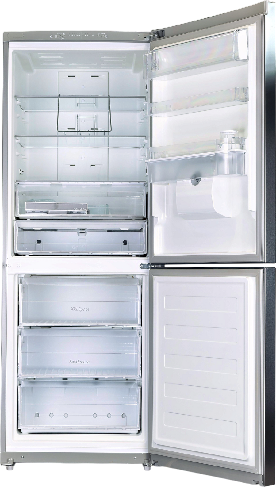 Réfrigérateur Avec Congélateur 445 L Reconditionné WHIRLPOOL BTNF5011OX AQUA
