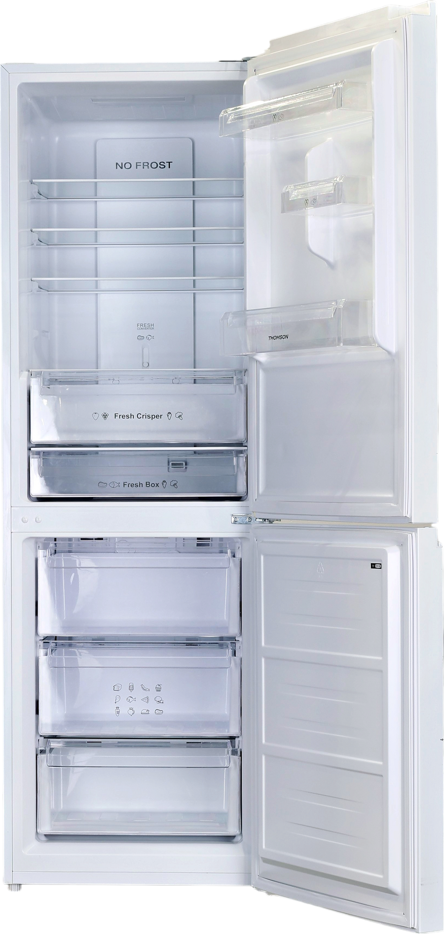 Réfrigérateur Avec Congélateur 323 L Reconditionné THOMSON CTH322NFGLW