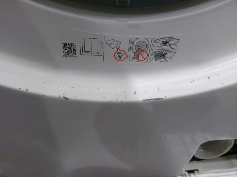 Lave-linge Hublot 9 kg Reconditionné SAMSUNG WW90K5413WW