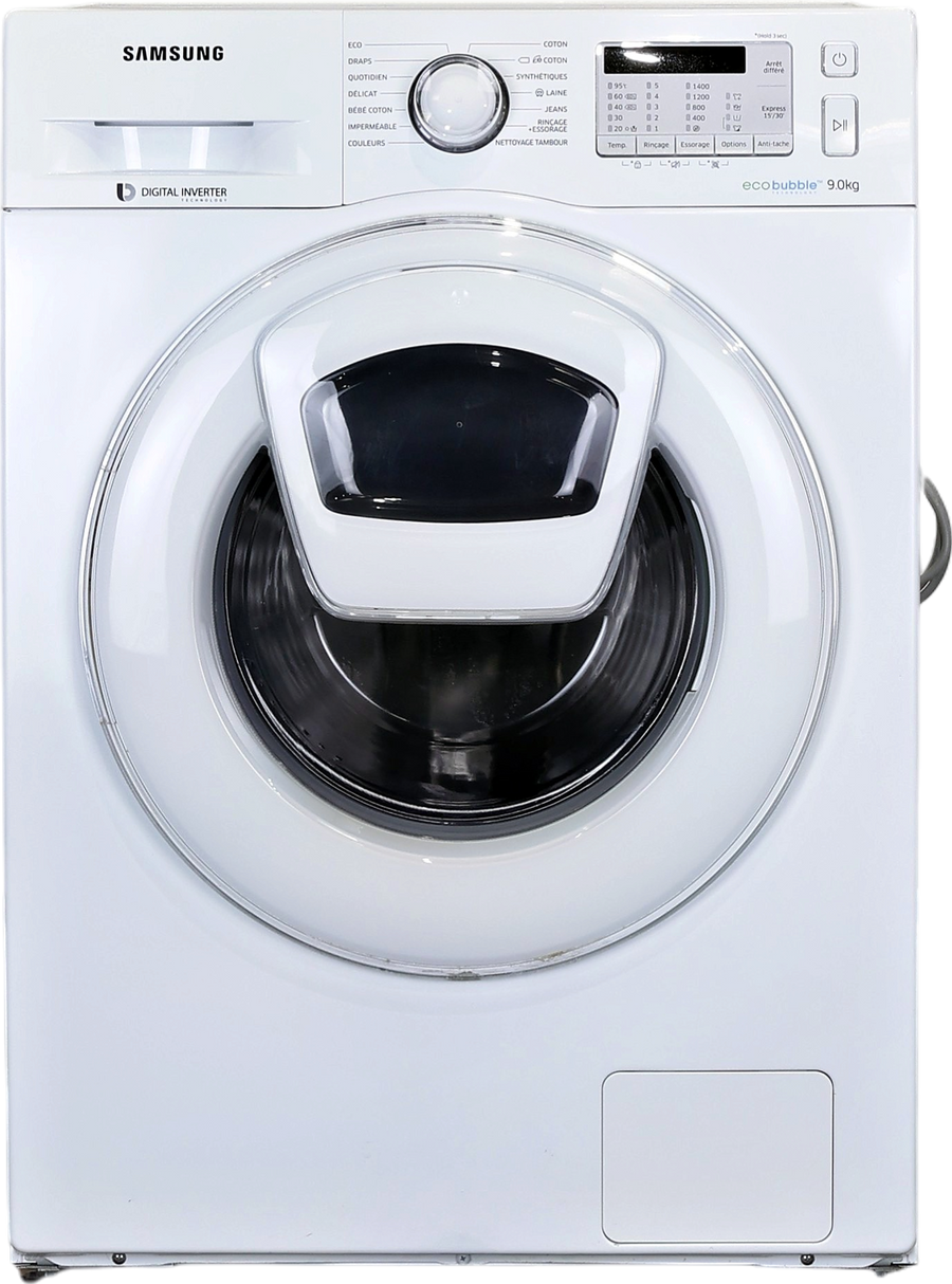 Lave-linge Hublot 9 kg Reconditionné SAMSUNG WW90K5413WW