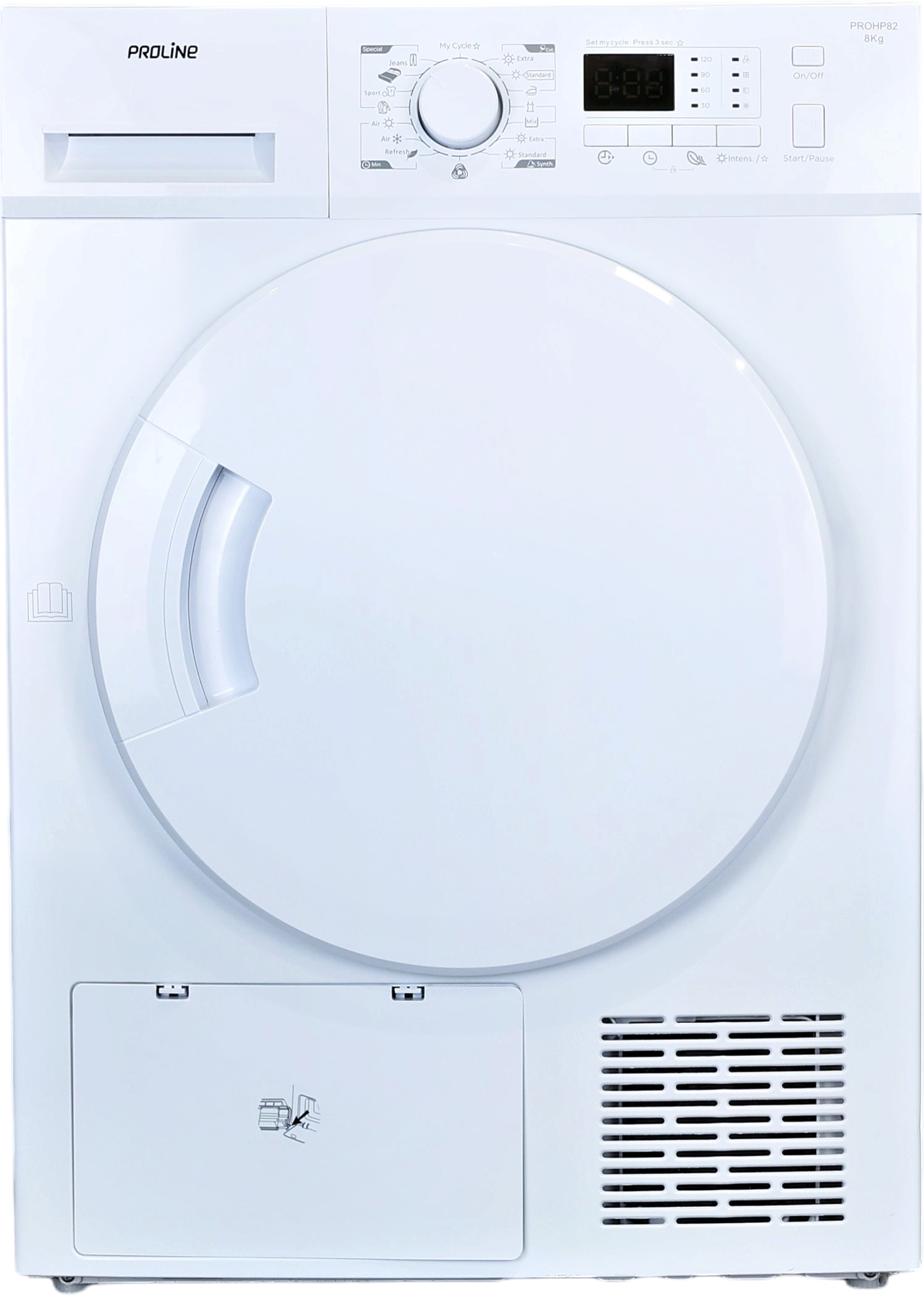Seche-linge Pompe à Chaleur 8 kg Reconditionné PROLINE PROHP82