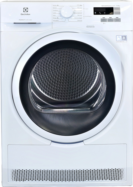 Seche-linge Pompe à Chaleur 8 kg Reconditionné ELECTROLUX EW8H5842GB