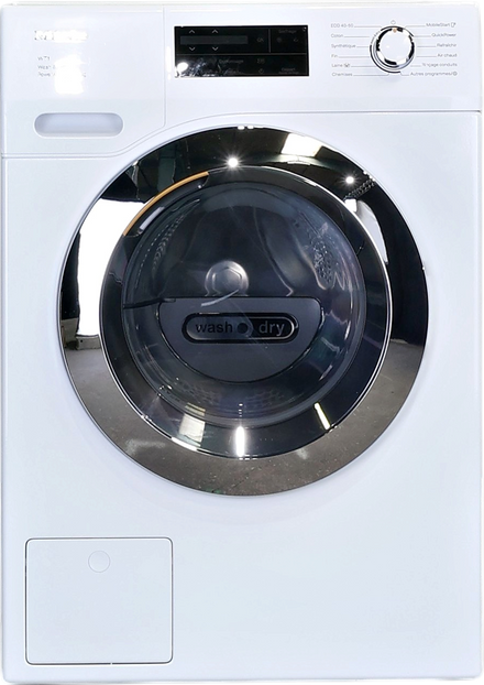 Lave-linge Sechant 8 kg Reconditionné MIELE WTI 370 WPM