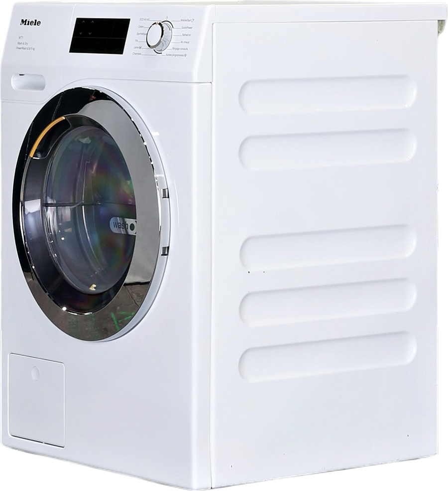 Lave-linge Sechant 8 kg Reconditionné MIELE WTI 370 WPM