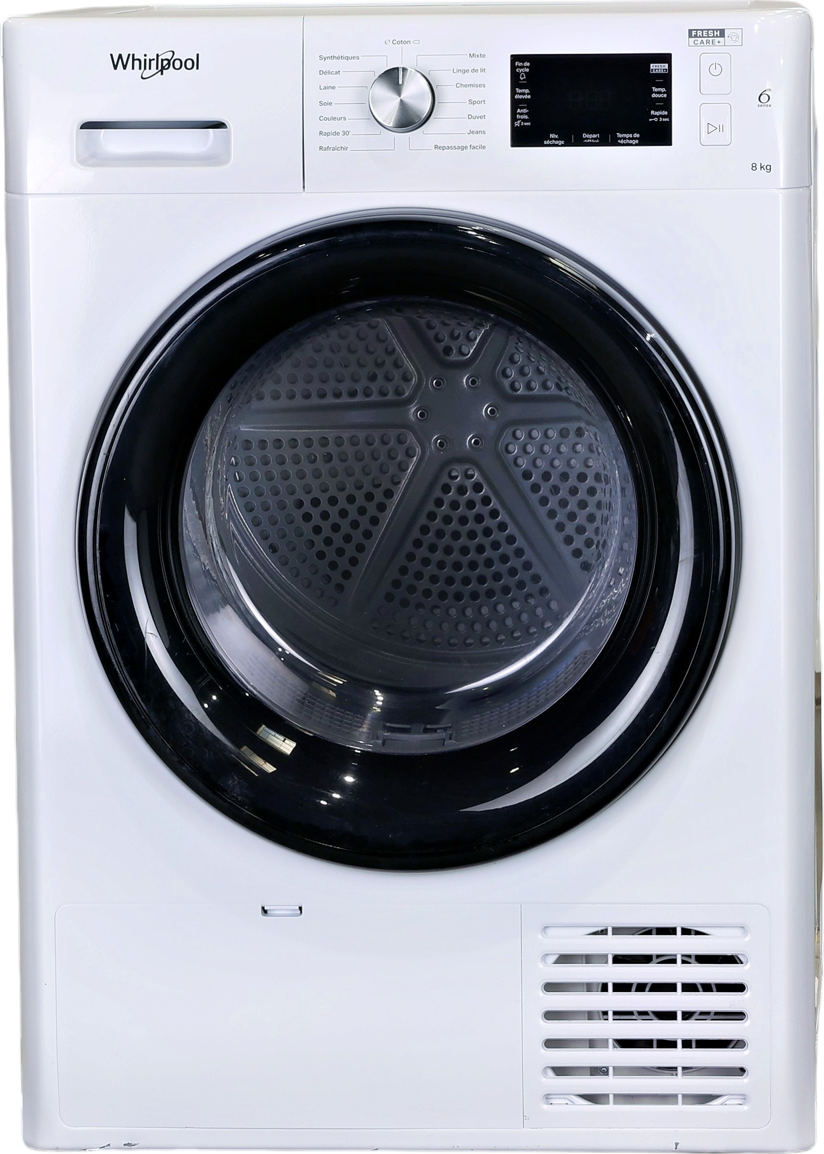 Seche-linge Pompe à Chaleur 8 kg Reconditionné WHIRLPOOL FFTM228X3BFR