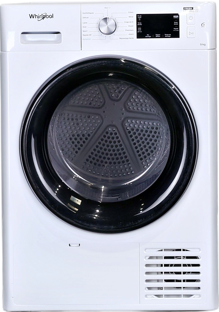 Seche-linge Pompe à Chaleur 9 kg Reconditionné WHIRLPOOL FFTBNM229X2BFR