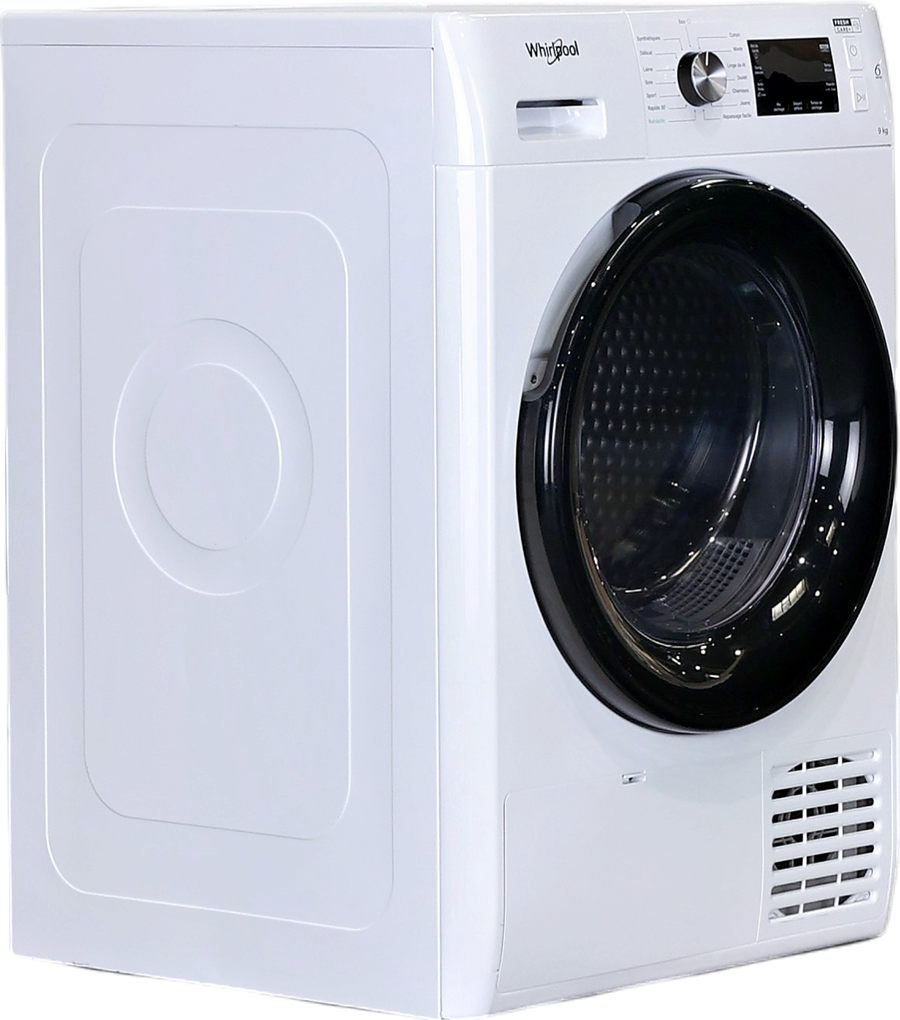 Seche-linge Pompe à Chaleur 9 kg Reconditionné WHIRLPOOL FFTBNM229X2BFR