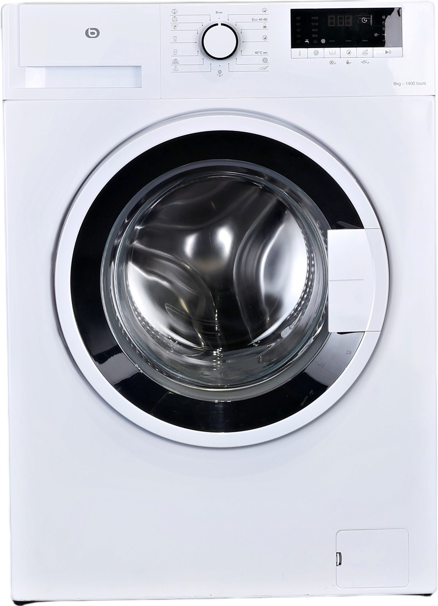 Lave-linge Hublot 8 kg Reconditionné ESSENTIEL B EELF814-2b