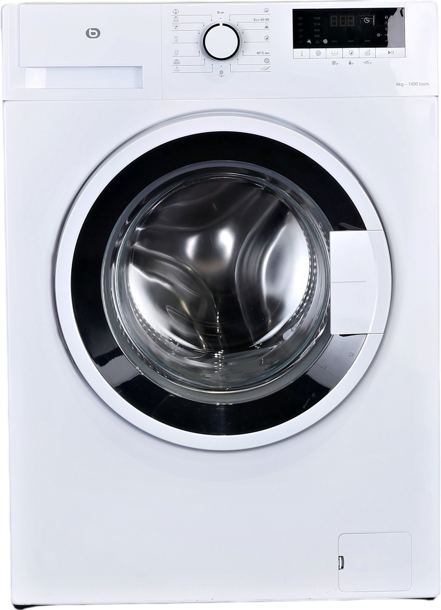 Lave-linge Hublot 8 kg Reconditionné ESSENTIEL B EELF814-2b