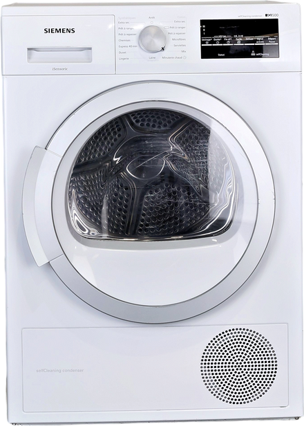 Seche-linge Pompe à Chaleur 8 kg Reconditionné SIEMENS WT47W460FF