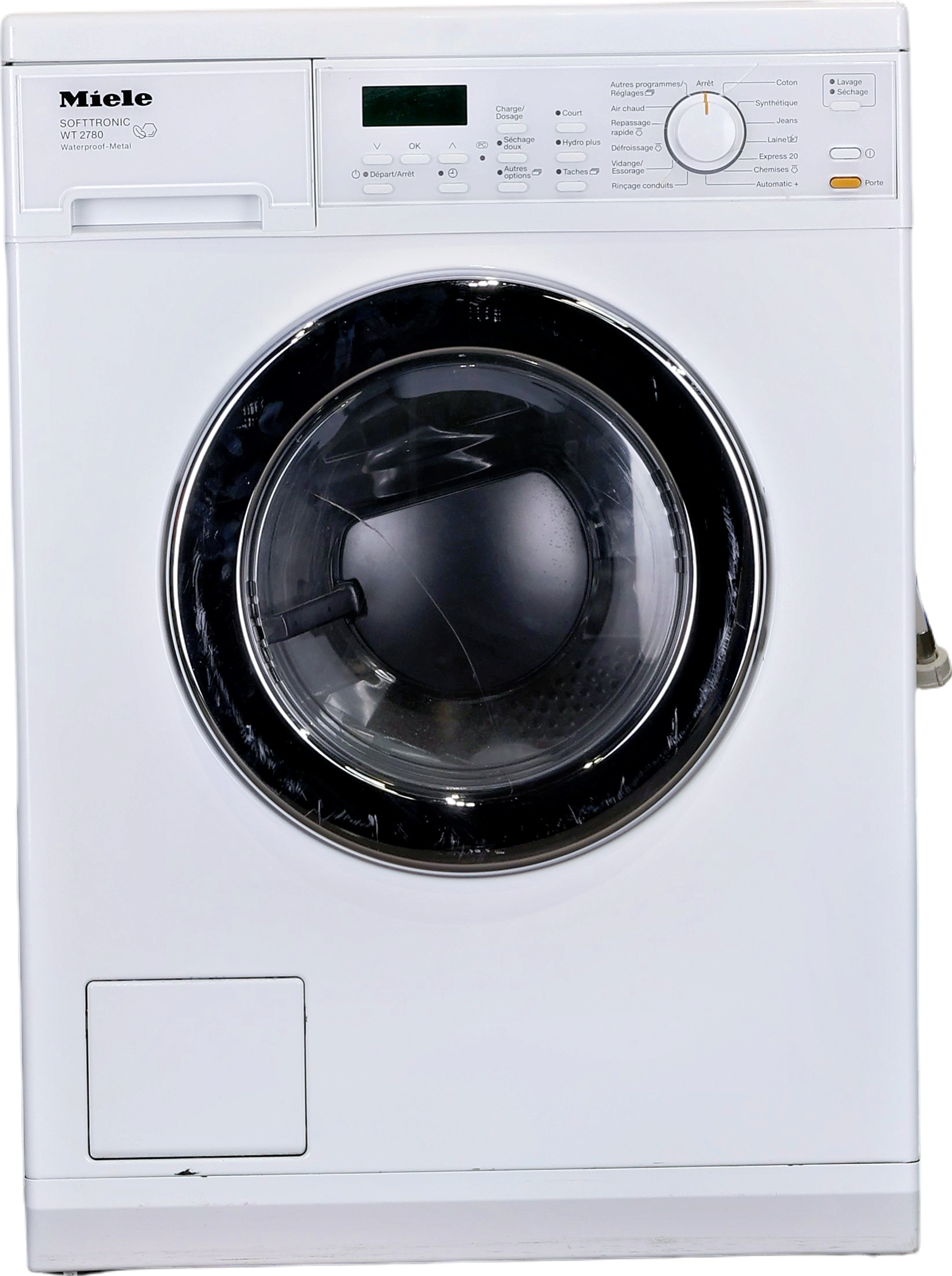 Lave-linge Sechant 5.5 kg Reconditionné MIELE WT-2780-S