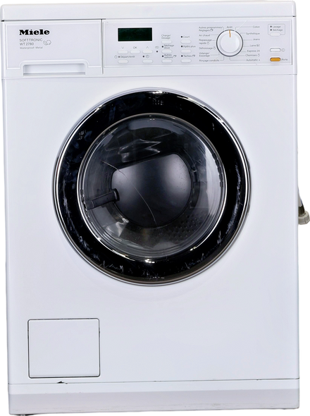 Lave-linge Sechant 5.5 kg Reconditionné MIELE WT-2780-S