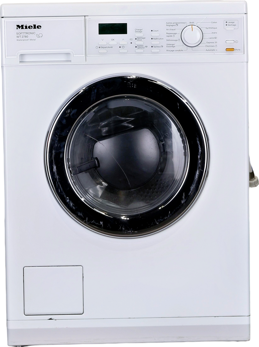 Lave-linge Sechant 5.5 kg Reconditionné MIELE WT-2780-S