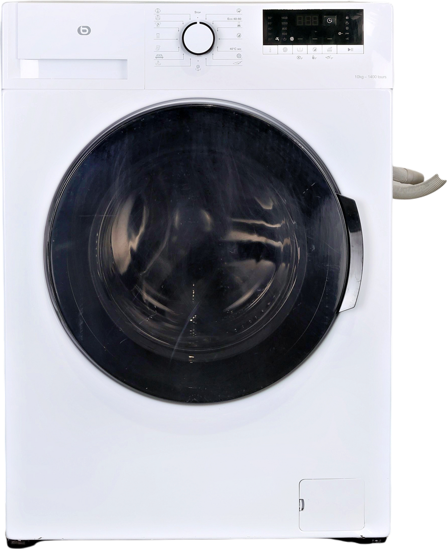 Lave-linge Hublot 10 kg Reconditionné ESSENTIEL B ELF1014-1b