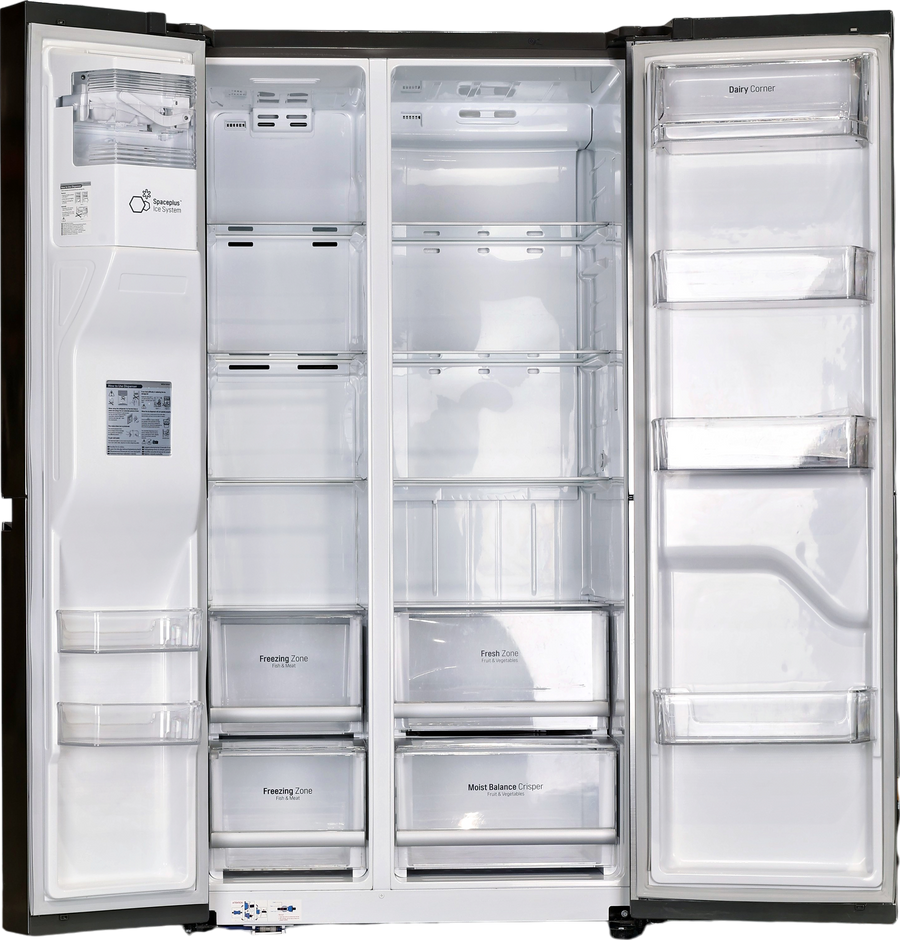 Réfrigérateur Américain 601 Litres Reconditionné LG GSL6621PS