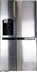 Réfrigérateur Américain 601 Litres Reconditionné LG GSL6621PS