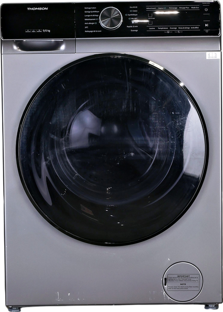 Lave-linge Sechant 9 kg Reconditionné THOMSON THWD9614ADBL