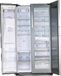 Réfrigérateur Américain 376 L Reconditionné SAMSUNG RH56J6917SL