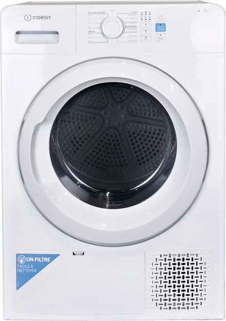 Seche-linge Pompe à Chaleur 7 kg Reconditionné INDESIT YTM0871FR