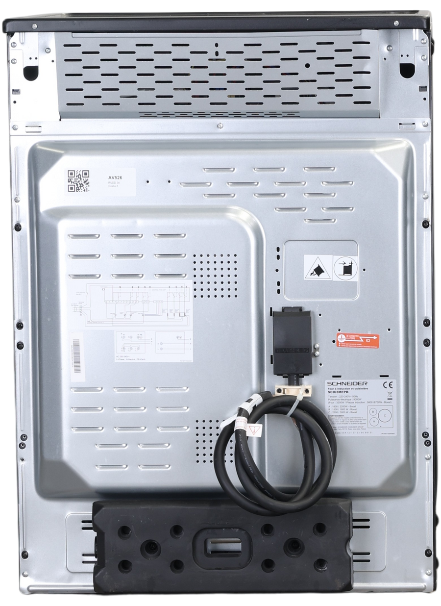 Cuisinière à Induction Reconditionné SCHNEIDER SCI63MFPB