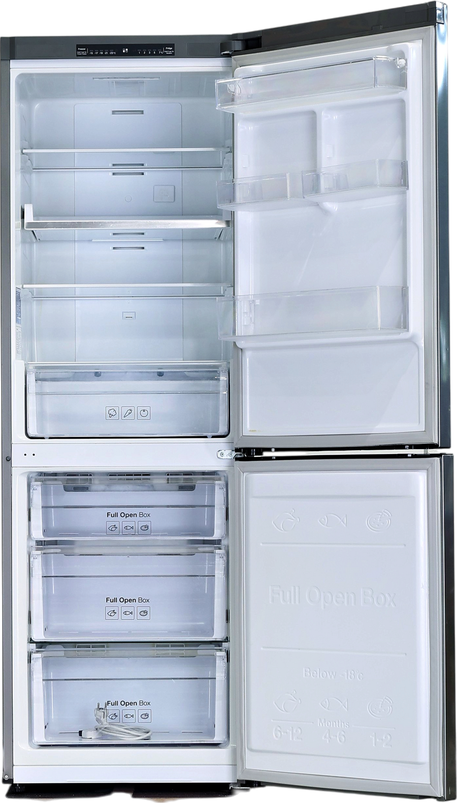 Réfrigérateur Avec Congélateur 311 L Reconditionné SAMSUNG RB30J3000SA