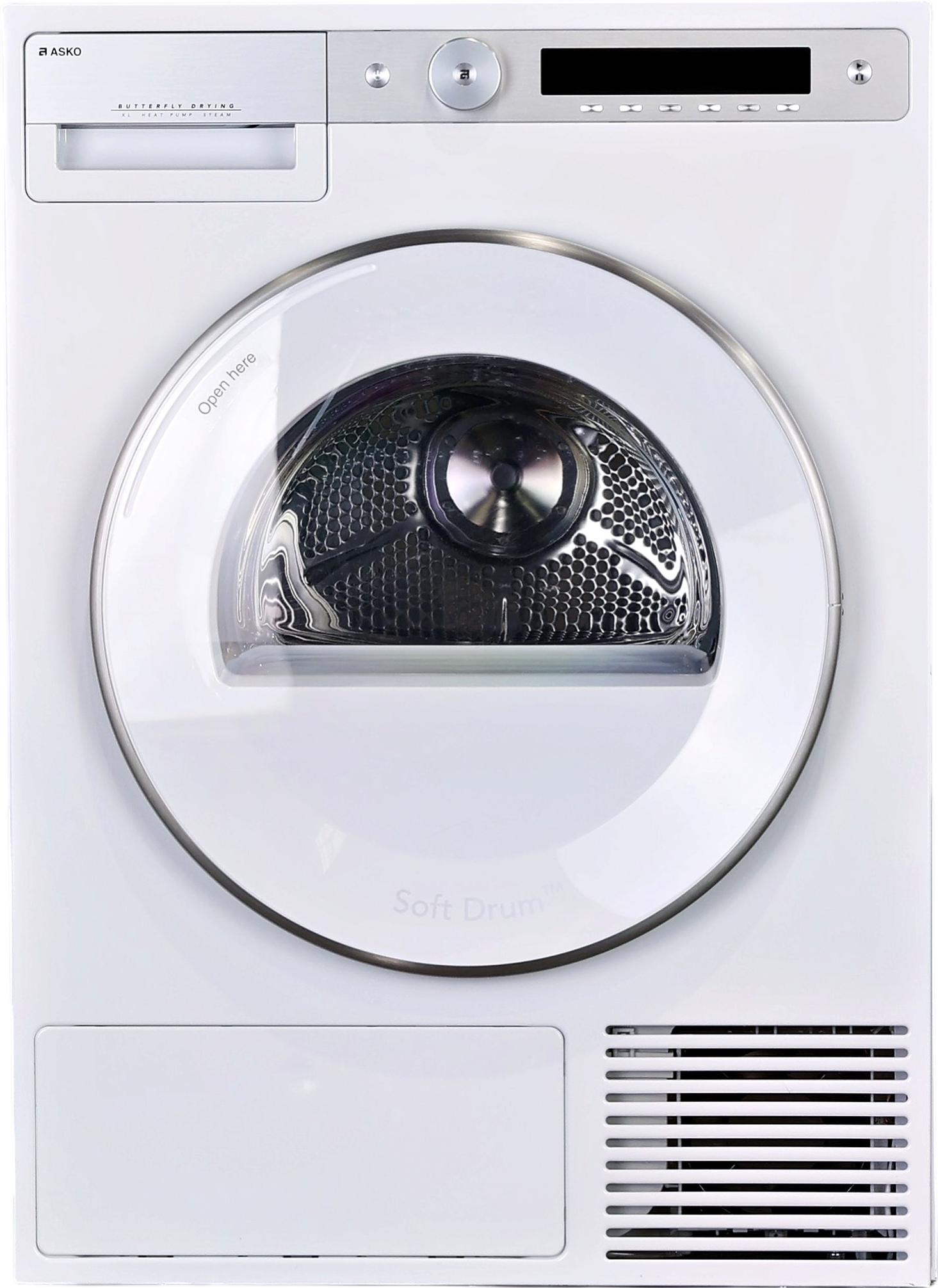 Seche-linge Pompe à Chaleur 11 kg Reconditionné ASKO T611HX.W