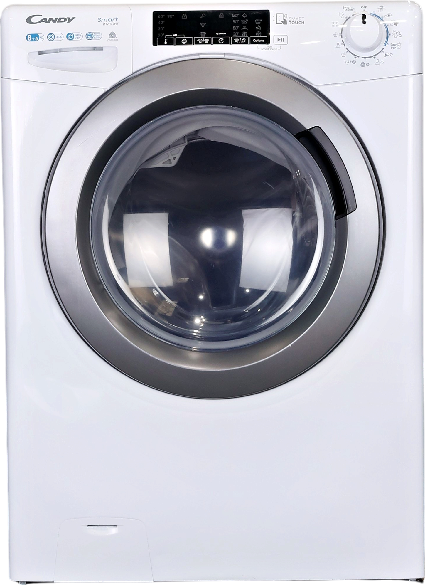 Lave-linge Sechant 8 kg Reconditionné CANDY CSWS485TWMRE-47