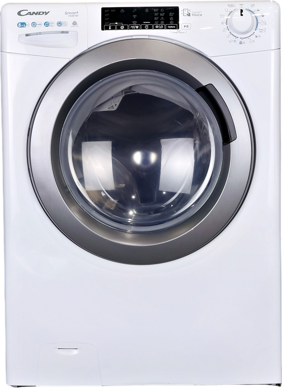 Lave-linge Sechant 8 kg Reconditionné CANDY CSWS485TWMRE-47