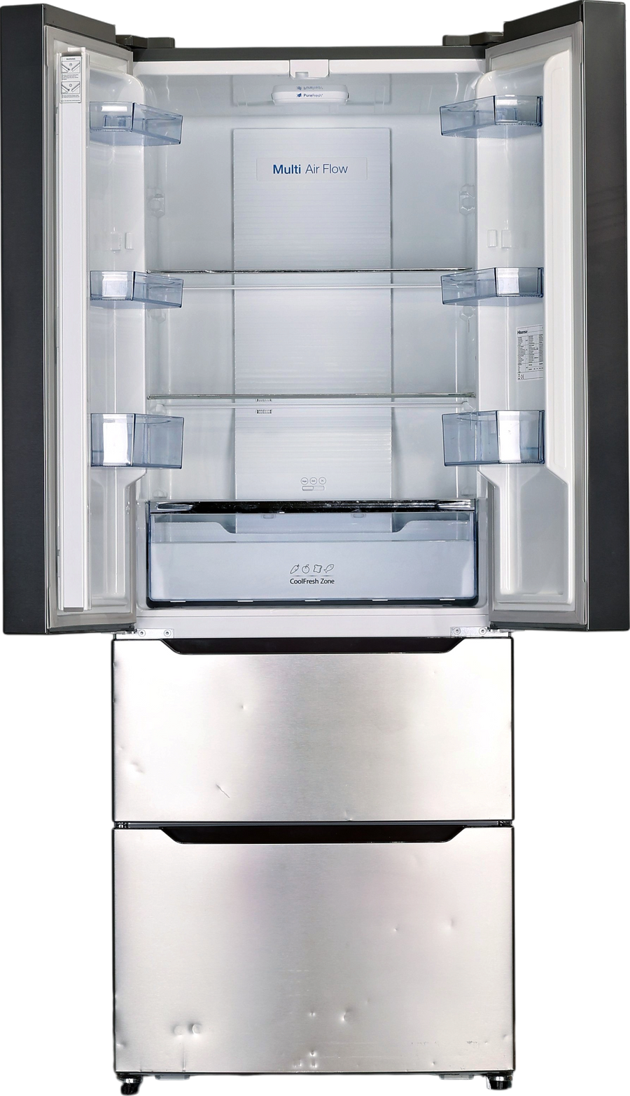 Réfrigérateur Avec Congélateur 404 L Reconditionné HISENSE RF528N4AC1